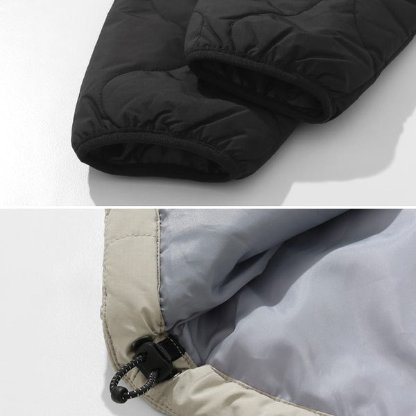 KRIFF MAYER ( クリフメイヤー ) キルティングフードジャケット | MENS | メンズ | 2525105 | ジャケット | アウター | フード | 防寒 | 暖かい | 冬 | シンプル | オススメ | キルティング | 軽い | くりふめいやー