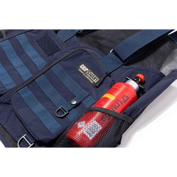 GRIP SWANY ( グリップスワニー ) 【 GSMV0020 】 GS FIELD MOLLE VEST | ベスト | キャンプ |アウトドア | レジャー | 釣り | ナイロン100% | メッシュ | ぐりっぷすわにー