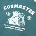 COBMASTER ( コブマスター ) ストレッチC/NベアーロゴコーチJKT | MENS | メンズ | ジャケット | アウター | バックプリント | ウェア | アパレル | コーチジャケット | 春 | ナチュラル | ライトアウター | アウトドア | キャンプ | レジャー | 450208 | こぶますたー