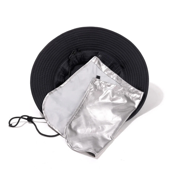 GRIP SWANY ( グリップスワニー ) 【 GSMA0049 】  GS AIRFLOW HAT | 帽子 | ハット | 日よけ | 紫外線対策 | 熱中症対策 | サンシェードハット | 速乾 | 通気性 | 首焼け防止 | ぐりっぷすわにー | アウトドア | キャンプ | レジャー
