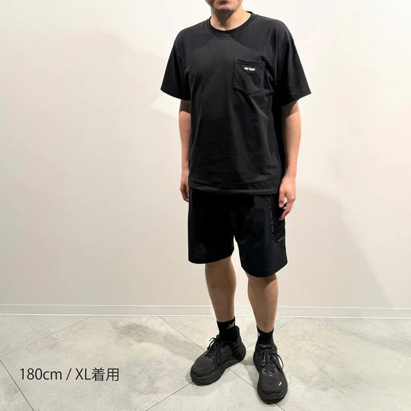 GRIP SWANY ( グリップスワニー ) 【 GSMCT-110T 】 GS BOX LOGO POCKET TEE | Tシャツ | 半袖 | ウェア | トップス | ホワイト | ブラック | シンプル | ユニセックス | ぐりっぷすわにー