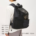 MANDARINE BROTHERS ( マンダリンブラザーズ ) WINSTON HUG BAG LARGE | キャリーバッグ | 大きめ | ペット | 犬 | 猫 | ネコ | 抱っこ | 2way | お出かけ | 移動 | メッシュ | 10kgまで | まんだりんぶらざーず
