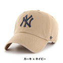 '47 ( フォーティーセブン ) '47 クリーンナップ ニューヨーク・ヤンキース | 帽子 | キャップ | 日よけ | シンプル | オシャレ | ウォッシュド加工 | サイズ調整 | アウトドア | キャンプ | ふぉーてぃーせぶん