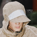 KiU ( キウ ) ビジブルバイシクルレインポンチョ | 防水 | 撥水 | はっ水 | 耐水 | 雨対策 | 台風 | 梅雨 | レインコート | ポンチョ | 雨具 | 袖付き | 収納袋 | ポケット | おしゃれ | 通勤 | 通学 | 自転車 | アウトドア | フェス | リフレクター | ユニセックス | K407