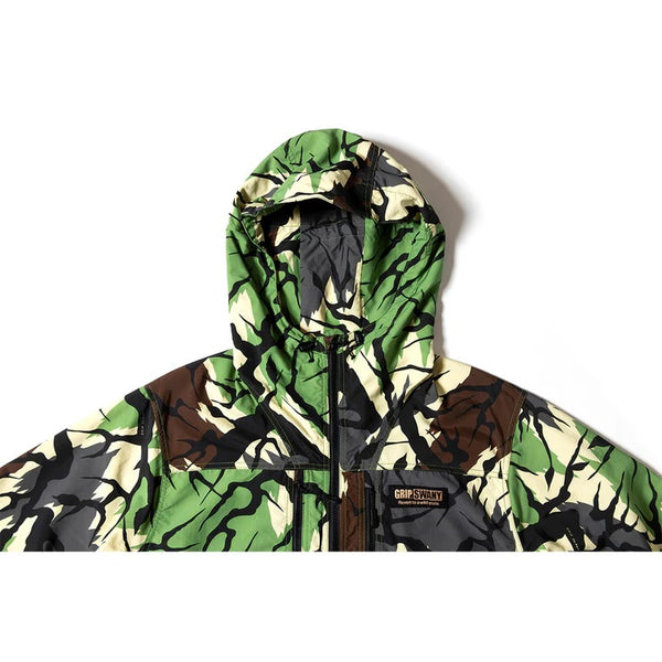 GRIP SWANY ( グリップスワニー ) 【 GSMJ0018 】 GS SUPPLEX PARKA | パーカー | アウトドア | キャンプ | レジャー | サプレックスナイロン | フード付 | 登山 | ハイキング | 散歩 | お出かけ | ぐりっぷすわにー
