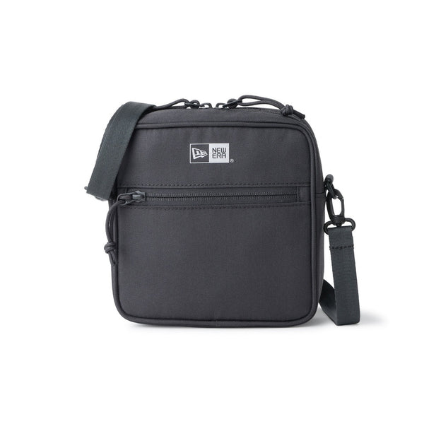 NEW ERA ( ニューエラ ) スクエア ショルダーポーチ 1.5L | ショルダーバッグ | シンプル | お出かけ | アウトドア | ミニバッグ | 小さめ | ボディバッグ | 四角い | ポリエステル | ユニセックス | にゅーえら