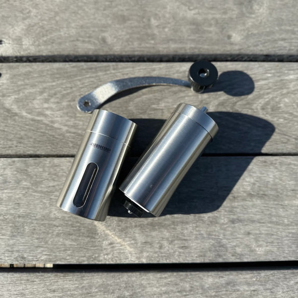 5050WORKSHOP ( フィフティフィフティワークショップ ) PORTABLE COFFEE SET Ver.2 | コーヒー | コーヒーセット | アウトドア | キャンプ | BBQ | ピクニック | コーヒーミル | ドリッパー | マグカップ | セット | TR025-5WS-4373 | TR025-5WS-4374