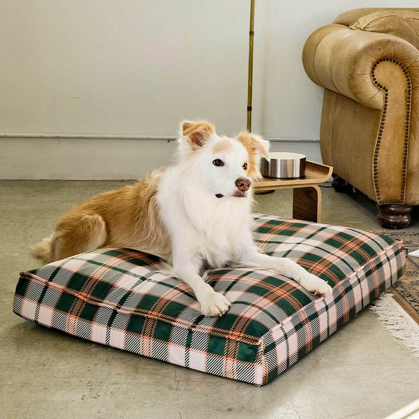 DULTON ( ダルトン ) CHECK DOG BED チェック ドッグベッド | ペット | ペット用ベッド | ベッド | ドッグベッド | 小型犬 | 大型犬 | 中型犬 | オススメ | くつろぎスペース | 室内 | 洗える | 洗濯機可