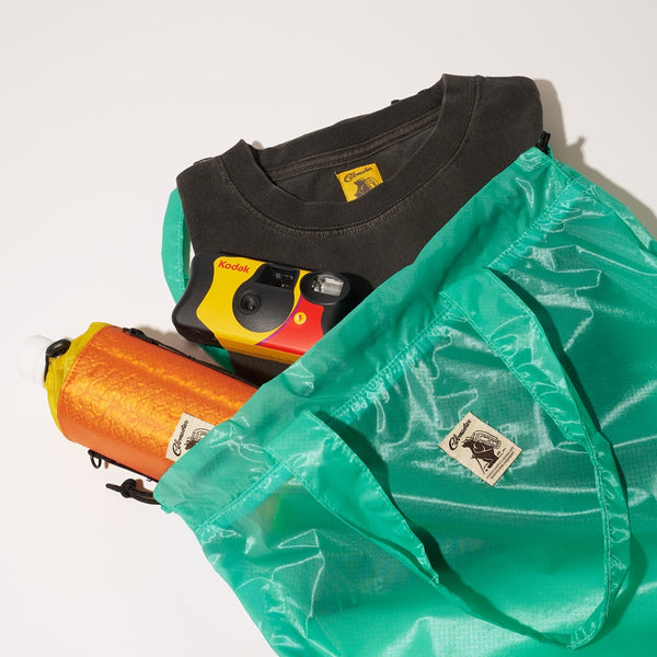 COBMASTER ( コブマスター ) COB-CR PKB DRAWSTRING TOTE | トートバッグ | バッグ | 撥水 | 巾着式 | コンパクト | 収納 | コーデュラリップ | 耐久性 | 防水 | 軽量 | アウトドア | レジャー | 旅行 | 買い物 | 81020900 | こぶますたー