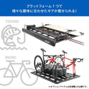 【お取り寄せ商品】RHINO-RACK ( ライノラック ) PIONEER 6 PLATFORM 1500×1240mm 取付キット ランドクルーザー250 ランクル250 ルーフレール付き ルーフラック ルーフキャリア カーキャリア 車載キャリア SUV ルーフプラットフォーム アウトドア キャンプ