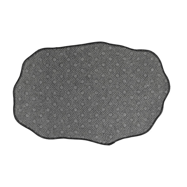 DULTON ( ダルトン ) FOSSIL MAT フォッシル マット | マット | 玄関 | リビング | オシャレ | ポリエステル | 小ぶり | 不定形 | プレゼント | インテリア | RNZ-0931 | だるとん | 敷物