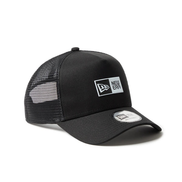 NEW ERA ( ニューエラ ) 9FORTY A-Frame トラッカー Box Logo | 帽子 | キャップ | 日よけ | 紫外線対策 | アウトドア | キャンプ | レジャー | オシャレ | お出かけ | 14744870 | 14744867 | にゅーえら