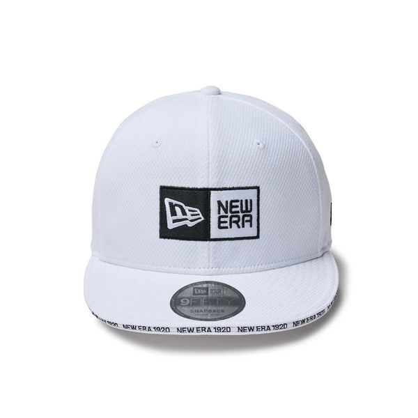 NEW ERA ( ニューエラ ) 9FIFTY Diamond Era ホワイト | ブラック | 帽子 | 日よけ | ユニセックス | スナップバック | サイズ調整 | 吸汗速乾性 | UVカット | 紫外線対策 | アウトドア | レジャー | キャンプ | 14521661 | 14521660 | にゅーえら | キャップ