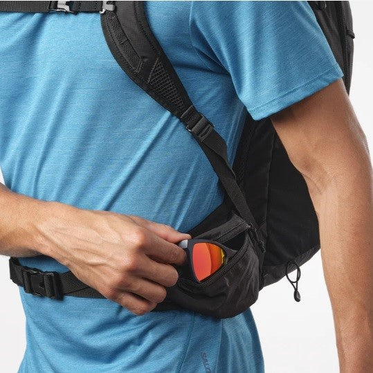 SALOMON ( サロモン ) TRAILBLAZER 20 | ユニセックス | ハイキングバッグ | リュック | リュックサック | バックパック | デイパック | ハイキング | 通気性 | アウトドア | 登山 | キャンプ | 20L | 軽い | 通勤