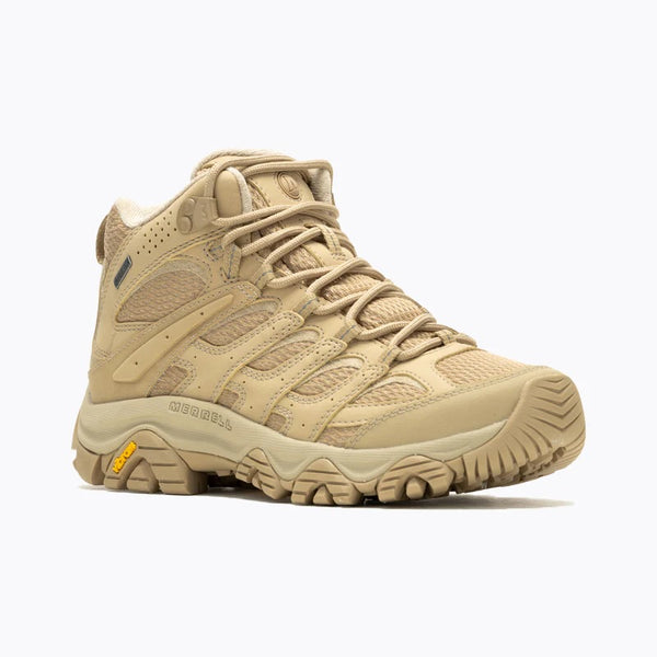 MERRELL ( メレル ) MOAB 3 SYNTHETIC MID GORE-TEX モアブ 3 シンセティック ミッド ゴアテックス | メンズ | 靴 | シューズ | ハイキング | アウトドア | レジャー | 低反発 | 歩きやすい | グレーストーン | トリプルブラック | インセンス/インセンス