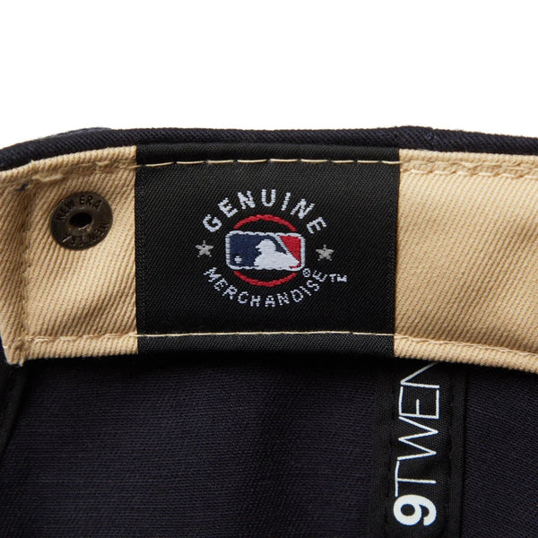 NEW ERA ( ニューエラ ) 9TWENTY Khaki Sweat Band ニューヨーク ・ ヤンキース カーキスウェットバンド | 帽子 | キャップ | 日よけ | アウトドア | キャンプ | レジャー | 14388782 | 14388781 | コットン | にゅーえら