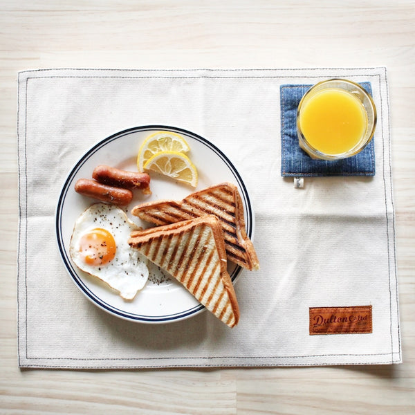 DULTON ( ダルトン ) PLACE MAT プレイス マット | ランチョンマット | 料理 | 食卓 | ダイニング | カジュアル | コットン | ハンドメイド | プレゼント | ギフト | オシャレ | G619-827 | キッチン | だるとん