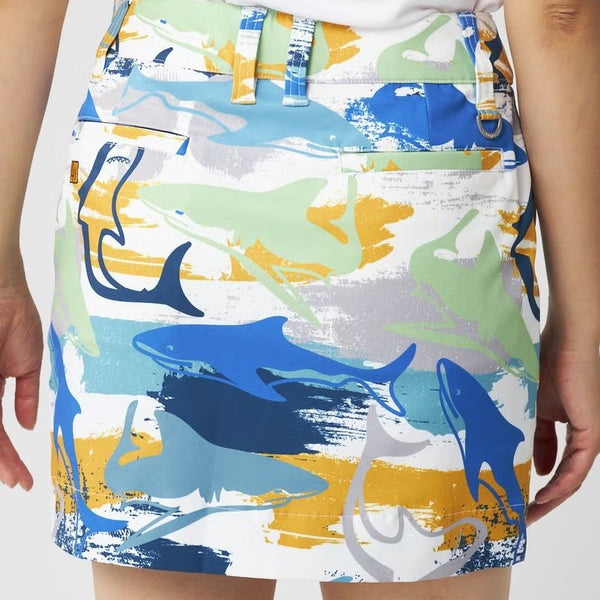 【 SALE 】 LOUDMOUTH ( ラウドマウス ) レディース 柄インナー付きスカート | スカート | ゴルフ | ゴルフウェア | 派手 | 可愛い | UV | ストレッチ | 動きやすい | らうどまうす | 762351