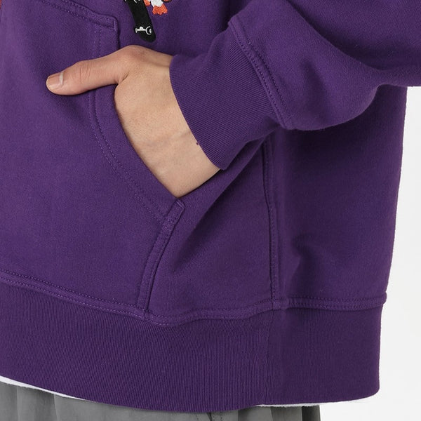 CHUMS ( チャムス ) フラッフィーブービージップパーカー パーカー フーディー メンズ レディース ユニセックス オーバーサイズ 男女兼用 カジュアル 秋冬 ビッグシルエット ブービー 普段使い おしゃれ 綿100％ CH00-1581