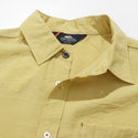 KRIFF MAYER ( クリフメイヤー ) スズシゲ5分袖シャツ | MENS | 2547801 | メンズ | 快適 | 半袖 | 半袖シャツ | 夏服 | アパレル | トップス | 涼しい | シンプル | 刺繍 | オシャレ | くりふめいやー | カジュアル