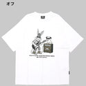 KRIFF MAYER ( クリフメイヤー ) クリフラビット半袖Tシャツ | ギター | 2556300 | 半袖 | Tシャツ | 綿100% | プリントT | カジュアル | 夏 | オシャレ | お出かけ | メンズ | レディース | くりふめいやー