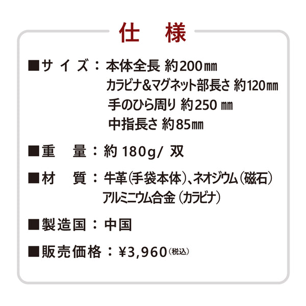 Bush Craft ( ブッシュクラフト ) クイック焚き火グローブ S