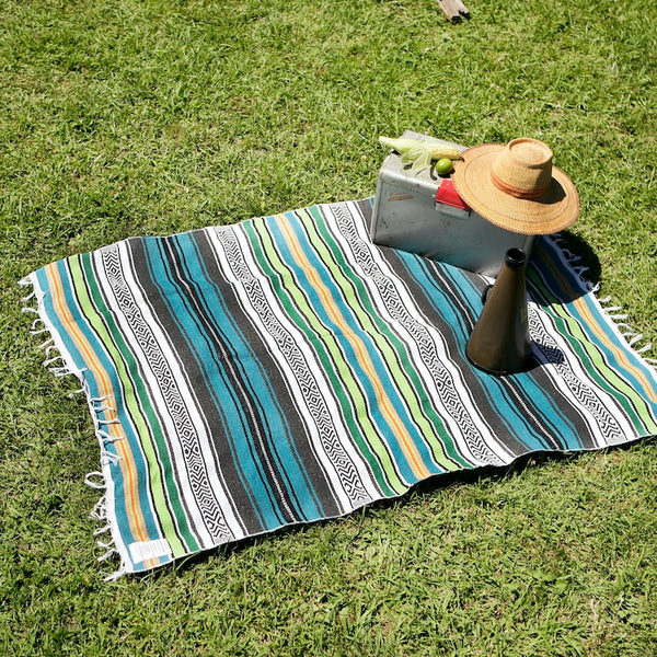 DULTON ( ダルトン ) MEXICAN THROW メキシカン スロー | ブランケット | レジャーシート | 車 | オフィス | 車内 | アウトドア | キャンプ | ピクニック | 多目的 | 多用途 | 使いやすい | 年中 | 使える | テーブルクロス | RN-0581 | だるとん