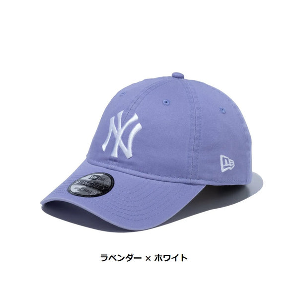 NEW ERA ( ニューエラ ) 9TWENTY ニューヨーク ・ ヤンキース ウォッシュドコットン 帽子 | キャップ | 日よけ | アウトドア | レジャー | クロスストラップ | ユニセックス | 定番 | にゅーえら