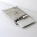 DETAIL ( ディテール ) ANAheim Laptop Sleeve 13inch | PCケース | クラフト | グレー | ブラック | 軽量 | 高耐久 | クッション性 | キルティング | 持ち運び | かっこいい | 372113 | でぃてーる
