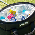 AO Coolers ( エーオークーラーズ ) 9パック キルティングキャンバス ソフトクーラー | クーラー | クーラーバッグ | お弁当 | ピクニック | キャンプ | 保冷 | 保冷バッグ | アウトドア | レジャー | 行楽 | ゴルフ