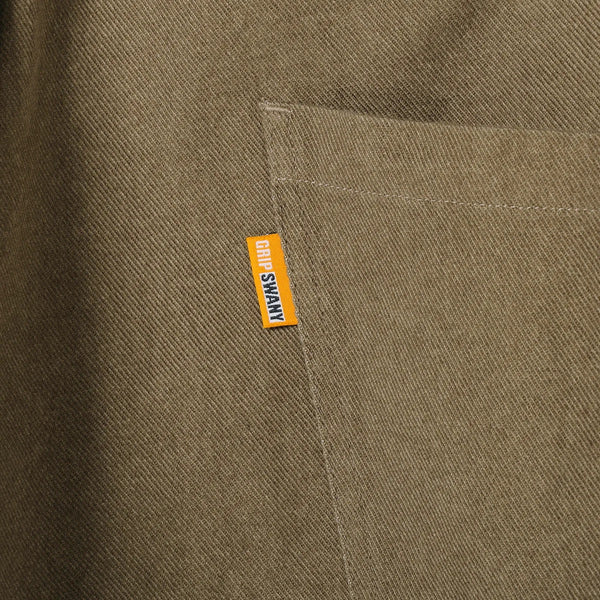 GRIP SWANY ( グリップスワニー ) GSMP-241 VINTAGE LIKE WIDE CAMP PANTS パンツ ロングパンツ アウトドア キャンプ メンズ イージーパンツ リラックス コットン100％ タウンユース