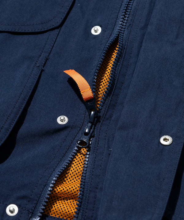 COBMASTER ( コブマスター ) C/Nマウンテンパーカー | MENS | メンズ | パーカー | アパレル | シンプル | アウトドア | キャンプ | レジャー | 撥水 | メッシュ | 春 | 刺繍 | カジュアル | 450201 | こぶますたー