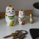 DETAIL ( ディテール ) Lucky Cat ラッキーキャット | 招き猫のマトリョーシカ | 招き猫 | マトリョーシカ | マトリョシカ | インテリア | ネコ | プレゼント | ギフト | 可愛い | 商売繁盛 | 千客万来 | 縁起物 | 3415LU
