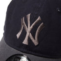 NEW ERA ( ニューエラ ) 9TWENTY Washed Duck ニューヨーク ・ ヤンキース | 帽子 | キャップ | 日よけ | シンプル | ユニセックス | サイズ調整 | レジャー | アウトドア | キャンプ | 14388748 | 14388747 | にゅーえら | クロスストラップ