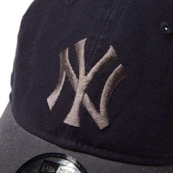 NEW ERA ( ニューエラ ) 9TWENTY Washed Duck ニューヨーク ・ ヤンキース | 帽子 | キャップ | 日よけ | シンプル | ユニセックス | サイズ調整 | レジャー | アウトドア | キャンプ | 14388748 | 14388747 | にゅーえら | クロスストラップ