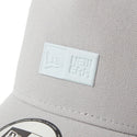 NEW ERA ( ニューエラ ) 9FORTY A-Frame トラッカー Monogram Pattern ボックスロゴ TPUパッチ | キャップ | 帽子 | 日よけ | サイズ調整 | ユニセックス | メッシュ | スナップバック