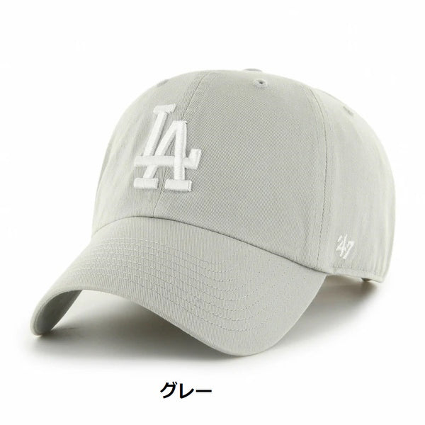 '47 ( フォーティーセブン ) '47 クリーンナップ ロサンゼルス・ドジャース | 帽子 | キャップ | サイズ調整 | ユニセックス | 日よけ | 野球帽 | ウォッシュド加工 | コットン | 定番 | ふぉーてぃーせぶん