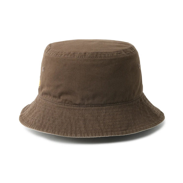 NEW ERA ( ニューエラ ) バケット01 リバーシブル MLB Bucket Hat サンディエゴ・パドレス アッシュブラウン/ウォルナット | 帽子 | バケットハット | バケハ | 可愛い | オシャレ | 日よけ | ロゴ | コットン | カジュアル | 14744769 | にゅーえら | リバーシブル