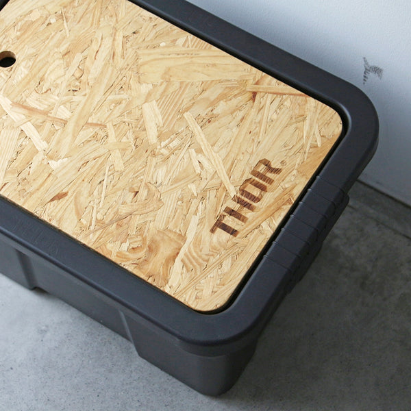 THOR ( ソー ) トップボード フォー ソーラージトート 22L DC | 天板 | THOR専用 | テーブル | サイドテーブル | シンプル | 撥水加工 | 使いやすい | アウトドア | キャンプ | メラミンコーティング | 365222 | そー