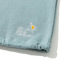 go slow caravan ( ゴースローキャラバン ) 空紡糸裏毛 スキレットピザクマ ヘムスピンドルクルースウェット  | MENS | WOMENS | メンズ | レディース | ウェア | トップス | 長袖 | スウェット | 352606 | 裏毛 | 秋 | 冬 | ごーすろーきゃらばん