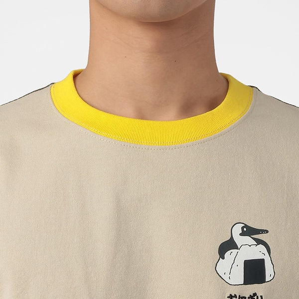CHUMS ( チャムス ) ブービーオニギリフレンズTシャツ | 半袖 | 半袖Tシャツ | Tシャツ | 夏服 | バックプリント | 可愛い | オシャレ | おにぎり | 食べ物モチーフ | CH01-2743 | ちゃむす | コットン100%