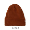 NEW ERA ( ニューエラ ) ベーシック カフニット ニット帽 メンズ レディース ユニセックス 防寒 帽子 カジュアル ストリート シンプル ロゴ ブランド 無地 防寒帽子 ビーニー ビーニーキャップ アウトドア ニット帽子