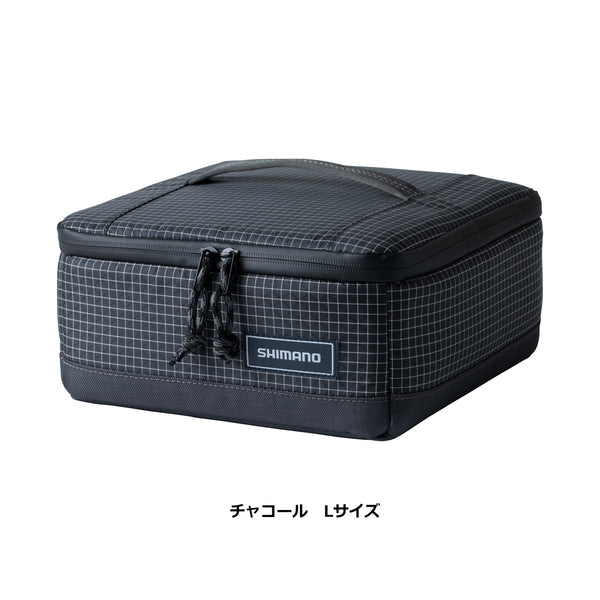 SHIMANO ( シマノ ) MINI COOLER BAG PRO | ソフトクーラー | クーラーバッグ | 保冷 | ランチボックス | 真空パネル | 8時間 | 長時間 | アウトドア | キャンプ | BBQ | バーベキュー | 持ち運び | レジャー | しまの | Mサイズ | Lサイズ