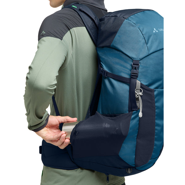 VAUDE ( ファウデ ) Brenta 24 | リュック | リュックサック | バックパック | 登山 | ハイキング | キャンプ | 24L | トレッキングバッグ | 47362 | ふぁうで