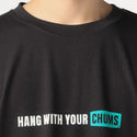 CHUMS ( チャムス ) フィルモアブービーミーツフォックスロングスリーブTシャツ バックプリント Tシャツ ロンT 長袖 長袖Tシャツ メンズ レディース ユニセックス 吸水速乾 ドライ CH01-2872