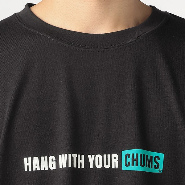 CHUMS ( チャムス ) フィルモアブービーミーツフォックスロングスリーブTシャツ バックプリント Tシャツ ロンT 長袖 長袖Tシャツ メンズ レディース ユニセックス 吸水速乾 ドライ CH01-2872
