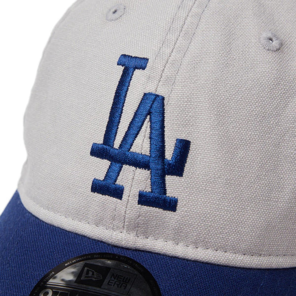 NEW ERA ( ニューエラ ) 9TWENTY Washed Duck ロサンゼルス ・ ドジャース | 帽子 | キャップ | 日よけ | ユニセックス | アウトドア | キャンプ | レジャー | お出かけ | クロスストラップ | サイズ調整 | にゅーえら | 14388750 | 14388749