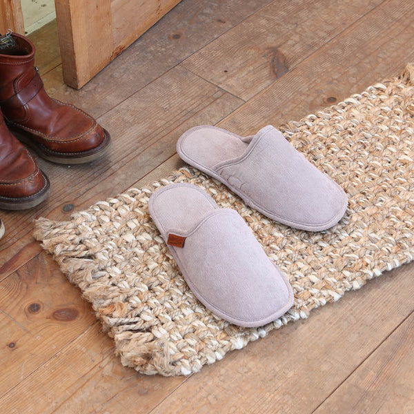 DULTON ( ダルトン ) CORDUROY SLIPPERS EV コーデュロイ スリッパ EV | メンズ | ウィメンズ | 室内用 | ルームシューズ | オシャレ | シンプル | 来客用 | 履き心地 | 収納袋 | 樹脂製 | 持ち運び | T20-0224 | だるとん