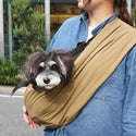 MANDARINE BROTHERS ( マンダリンブラザーズ ) MB SLING | スリング | 抱っこ | 簡単 | 犬 | ネコ | 猫 | お出かけ | お散歩 | 多頭飼い | 小型犬 | 中型犬 | 調整 | 安定感 | 自宅  | まんだりんぶらざーず
