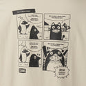 CHUMS ( チャムス ) ノットアブービーバード！Tシャツ | 半袖 | Tシャツ | 夏服 | アウトドア | キャンプ | コットン | バックプリント | オシャレ | お出かけ | CH01-2749 | ちゃむす | ウェア | アパレル